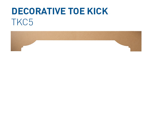 Custom Toe Kick TKC5 Specialty Components BelmontDoors.com